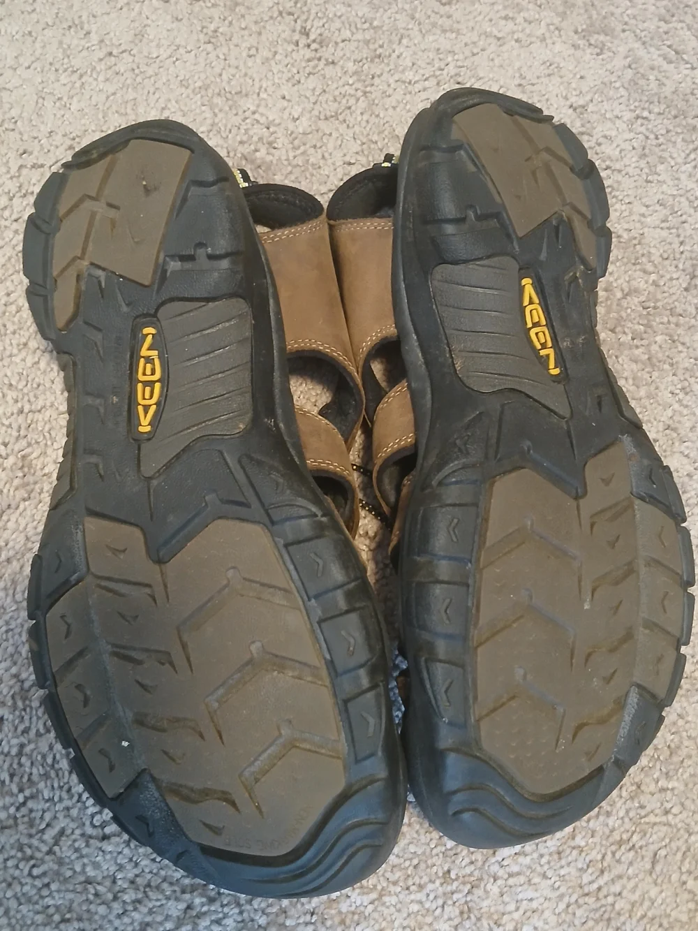 Keen Newport H2 fisherman sandals in a men's size 12.